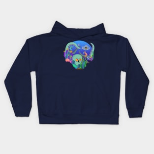 Underwater Adventure Kids Hoodie